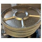 Disposable Aluminum Chip and Dip Trays