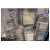 Disposable sauce and sides Aluminum Containers