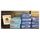 Disposable Napkins, Tissue & Straw Supplies
