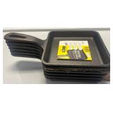 Lodge Cast Iron Square Skillets, Set of 5