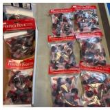 Sets of Measured Liquor Pourers, Various Sizes