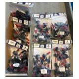 Bagged 1-Ounce Red Pour Spouts