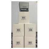 Tablecraft Gray Plastic Toothpick Dispenser