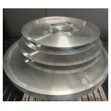 Aluminum Stock Pot Covers, Multiple Sizes