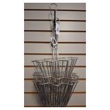 Winware Stainless Steel Wire Skimmer Set