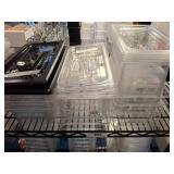 Cambro Food Storage Pans with Lids, Various Sizes