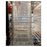 Cambro GN 1/3 Size Clear Food Pans, New