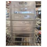 Cambro GN 1/3 x 4-Inch Food Pans