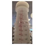 White Plastic Storage Containers