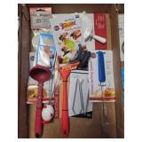 Kitchen Tool Set with Assorted Accessories