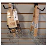 Mini Spider 3-Inch Wire Strainers and 12in