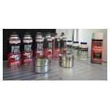 Chef Master Butane Fuel and Cleaning Supplies