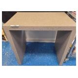 Veneered Concrete-Look Table