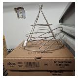 10-Inch Shortening Filter Cones with Holder