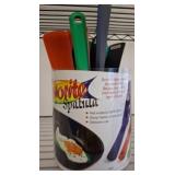 Norpro Favorite Spatula Set in Assorted Colors