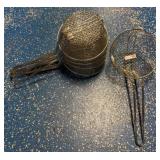 Winco Medium Mesh Culinary Baskets