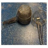 Winco Medium Mesh Culinary Baskets