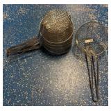 Winco Medium Mesh Culinary Baskets