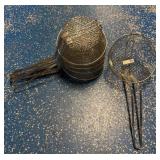 Winco Medium Mesh Culinary Baskets