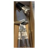 Stainless Steel Serving Utensil Set, Winco