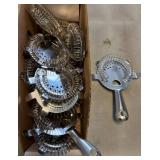 Stainless Steel Cocktail Strainers