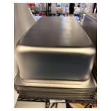 6 Stainless Steel 1/1 Size Pan, 23-Gauge, NSF