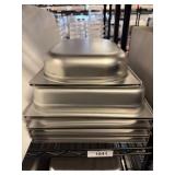 Full-Size Stainless Steel Table Pans