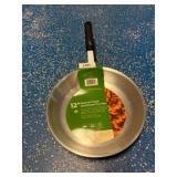 12-Inch Aluminum Fry Pan with Handle