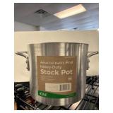 Aluminum Pro Heavy-Duty Stock Pot w/ Lid 8.5 qt