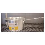 Tapered Aluminum Fryer Pan, 7 Quart