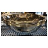 Winco 9.5 Qt Stainless Mixing Bowls