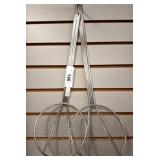 Winco 6.5-Inch Round Wire Skimmers