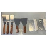 Spatulas and Dough Scrapers