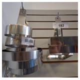 Stainless Steel Egg Rings Assortment