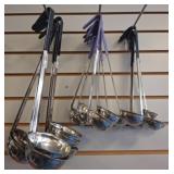 Stainless Steel Ladles with Plastic Handles