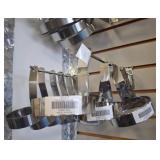 Stainless Steel Egg Rings, Various Sizes