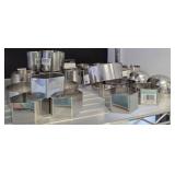 Stainless Steel Pastry Molds and Rings