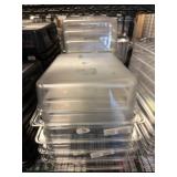 Clear Plastic Food Pans