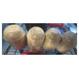 Beige Plastic Bowls ï¿½ New