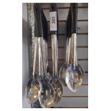 Winco Perforated and Slotted Spoons 13,15 inch