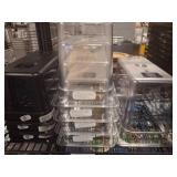 Cambro Food Storage Containers, Various Sizes