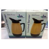 Update International Insulated Beverage Servers