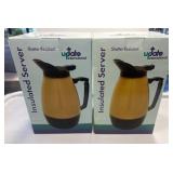 32 oz Insulated Beverage Servers