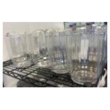 Clear Plastic Water Pitchers