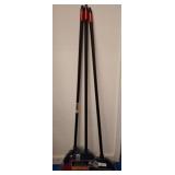 3 O-Cedar MaxiPlus Angle Brooms