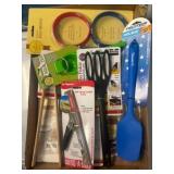 Kitchen Tool Set with Assorted Accessories