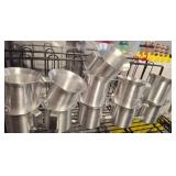 Aluminum Measuring Cups by Winco