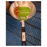 12-Inch Aluminum Fry Pan with Natural Finish