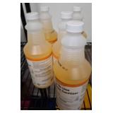 Ready-To-Use No-Rinse Sanitizer Bottles