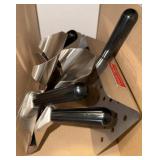 Winco and Texican Fry Bagger and Chip Tools